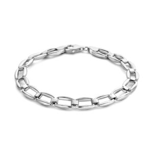Zilveren armband 7mm 19cm