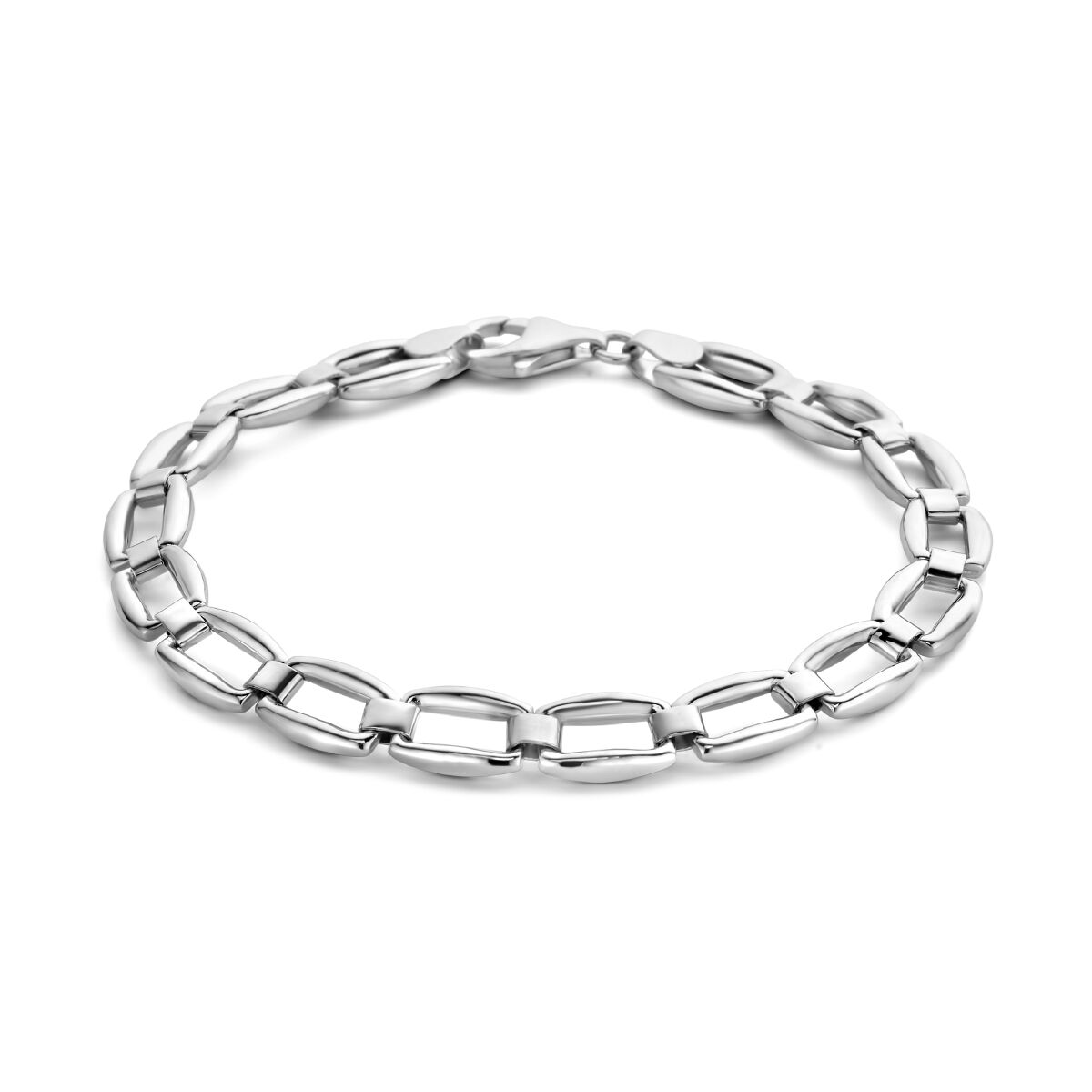 Zilveren armband 7mm 19cm