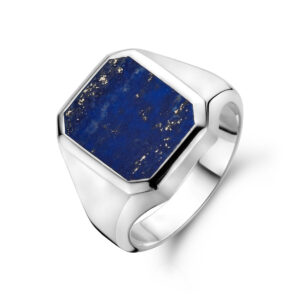 zegelring lapis maat 22
