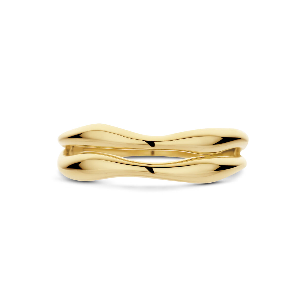40.32987 KA geelgoud fantasiering 6mm mt.17.75 - Afbeelding 4