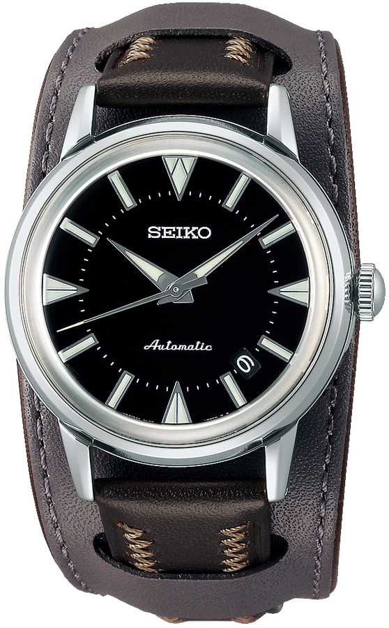 Seiko prospex Limited Edition Alpenist automaat staal zwart