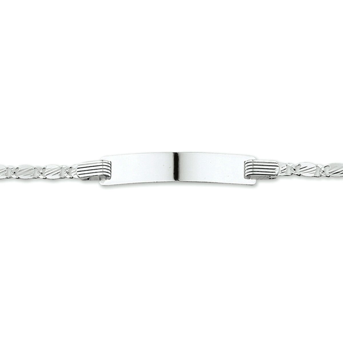 Graveerplaatarmband 13-15cm