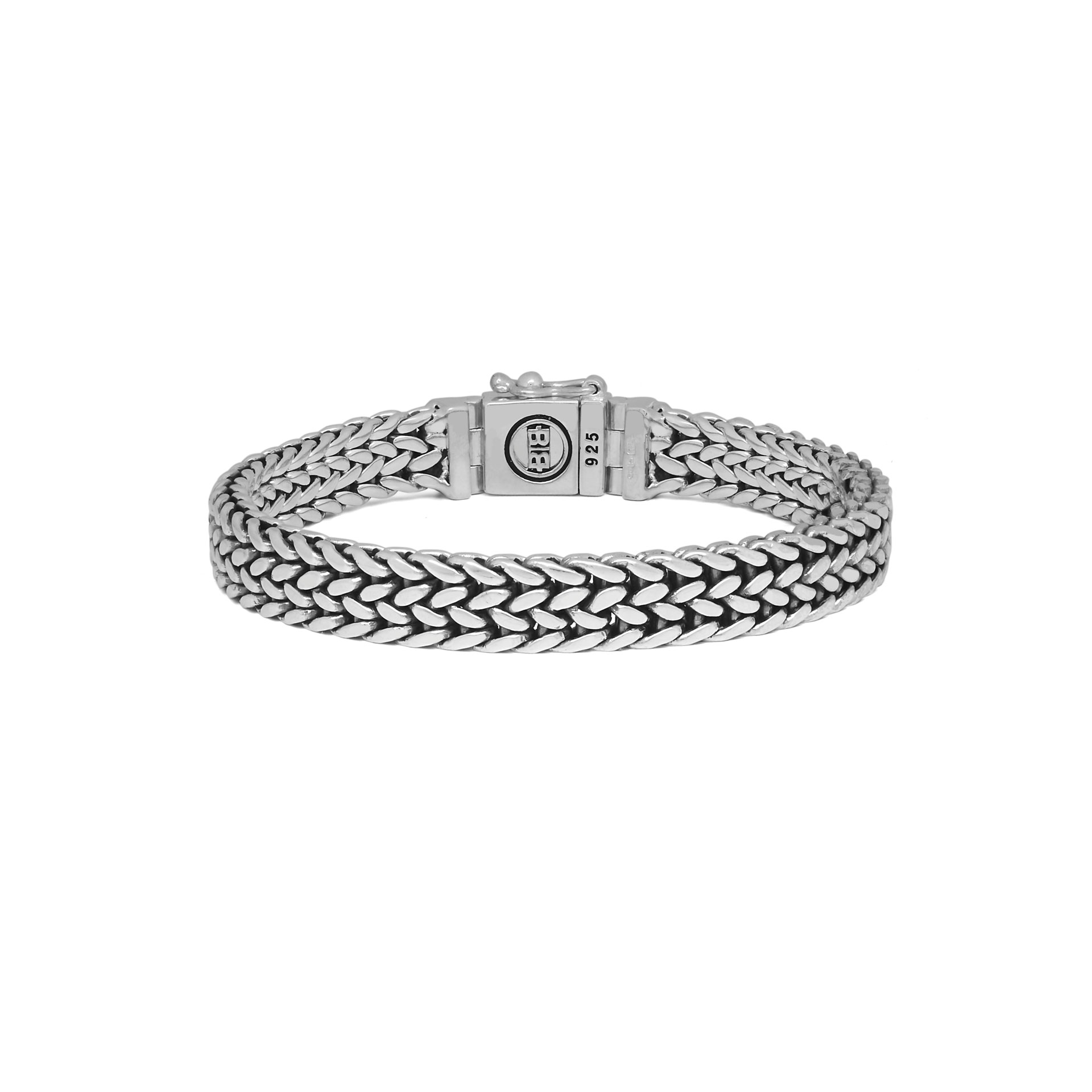 Buddha to Buddha armband Julius Small zilver maat D - Afbeelding 2