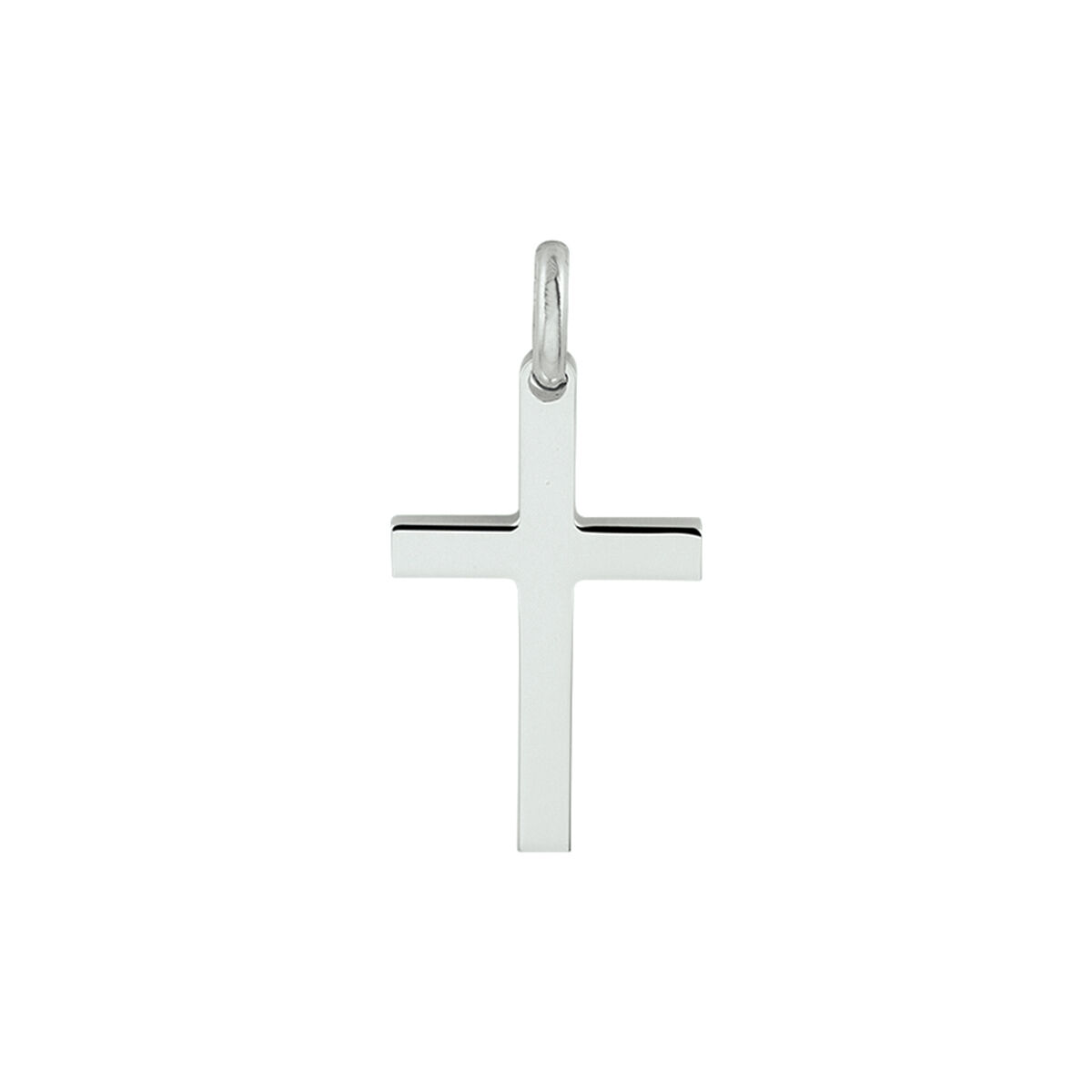 zilver hanger kruis