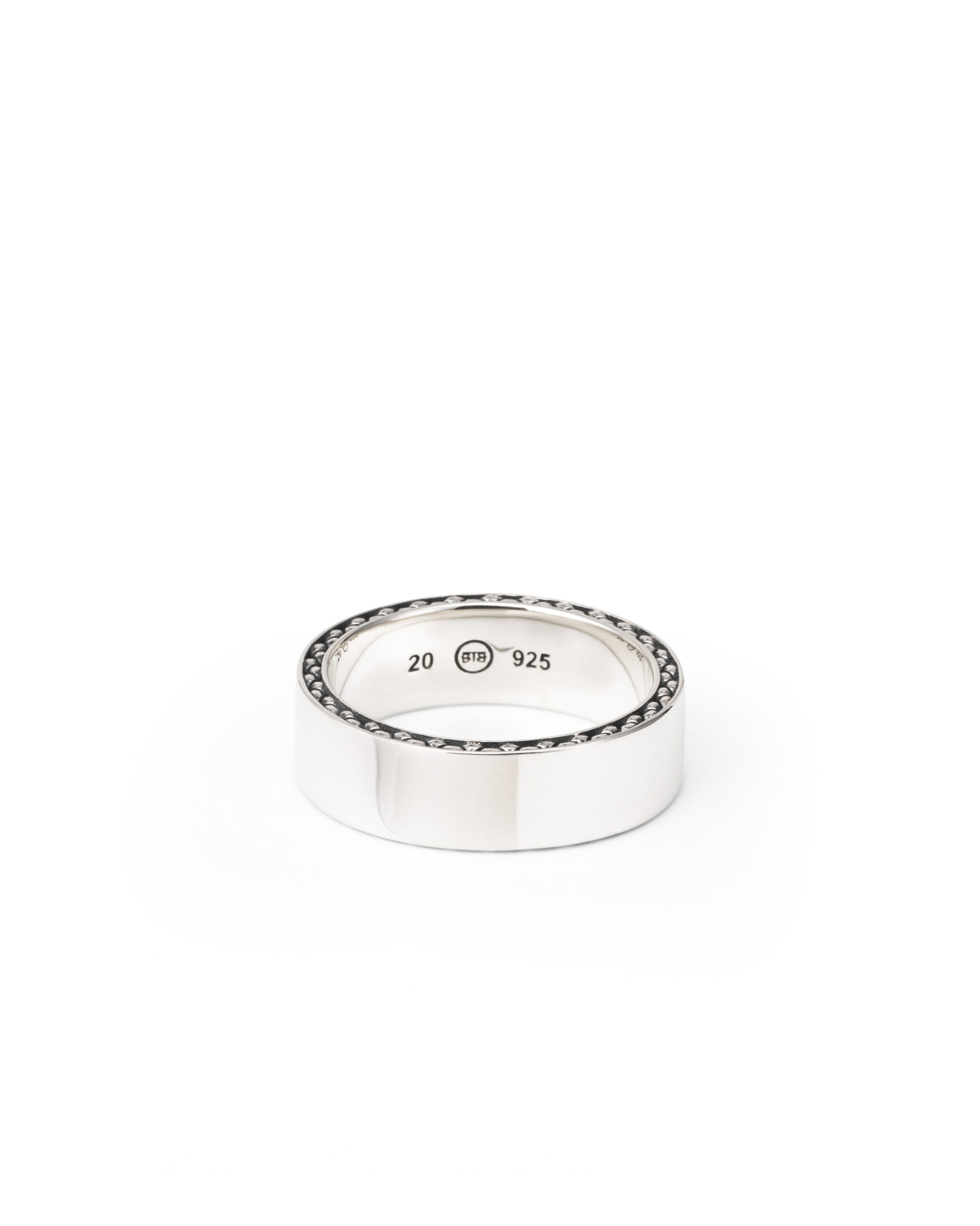 344 19 - Buddha to Buddha George smooth ring