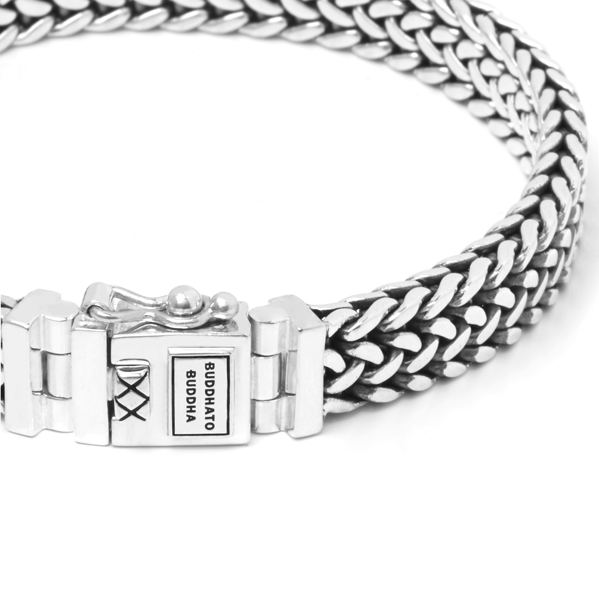 Buddha to Buddha armband Julius Small zilver maat D - Afbeelding 3