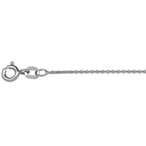 Zilveren collier anker 45cm 1.2mm