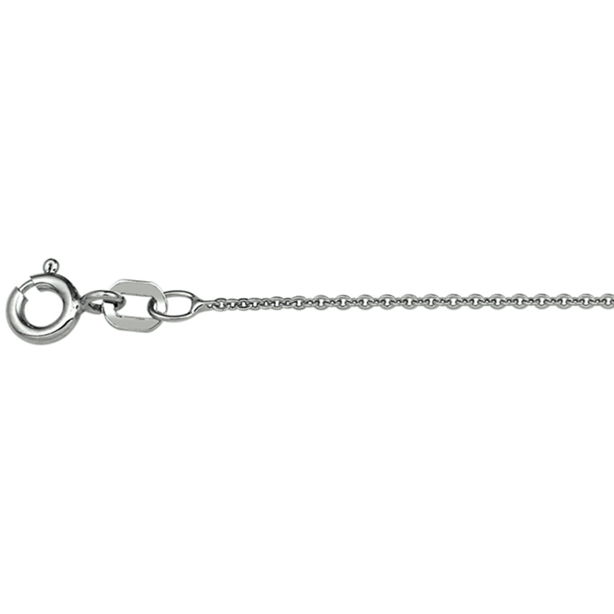 Zilveren collier anker 45cm 1.2mm