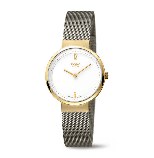 Boccia titanium dames horloge