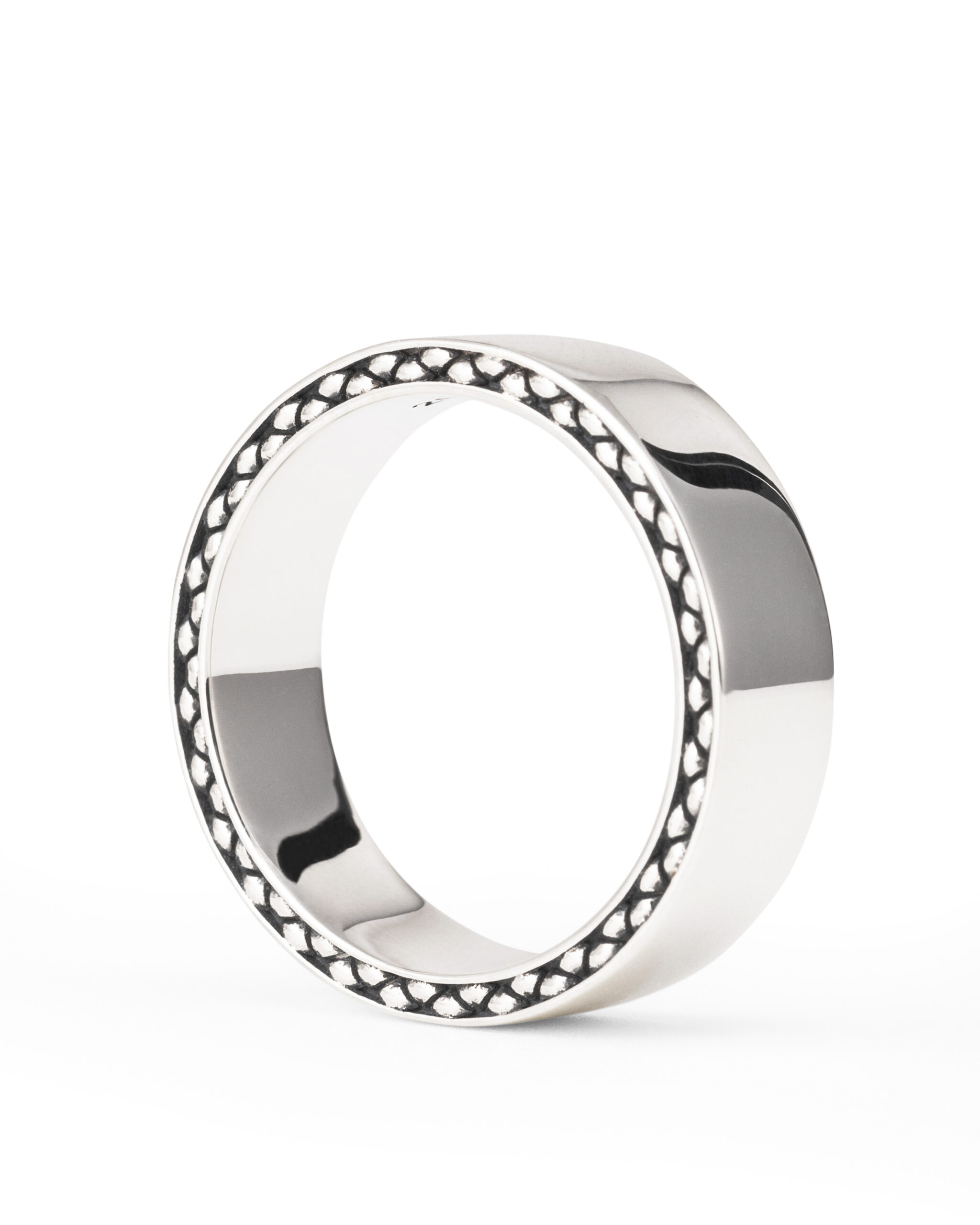 344 19 - Buddha to Buddha George smooth ring - Afbeelding 3