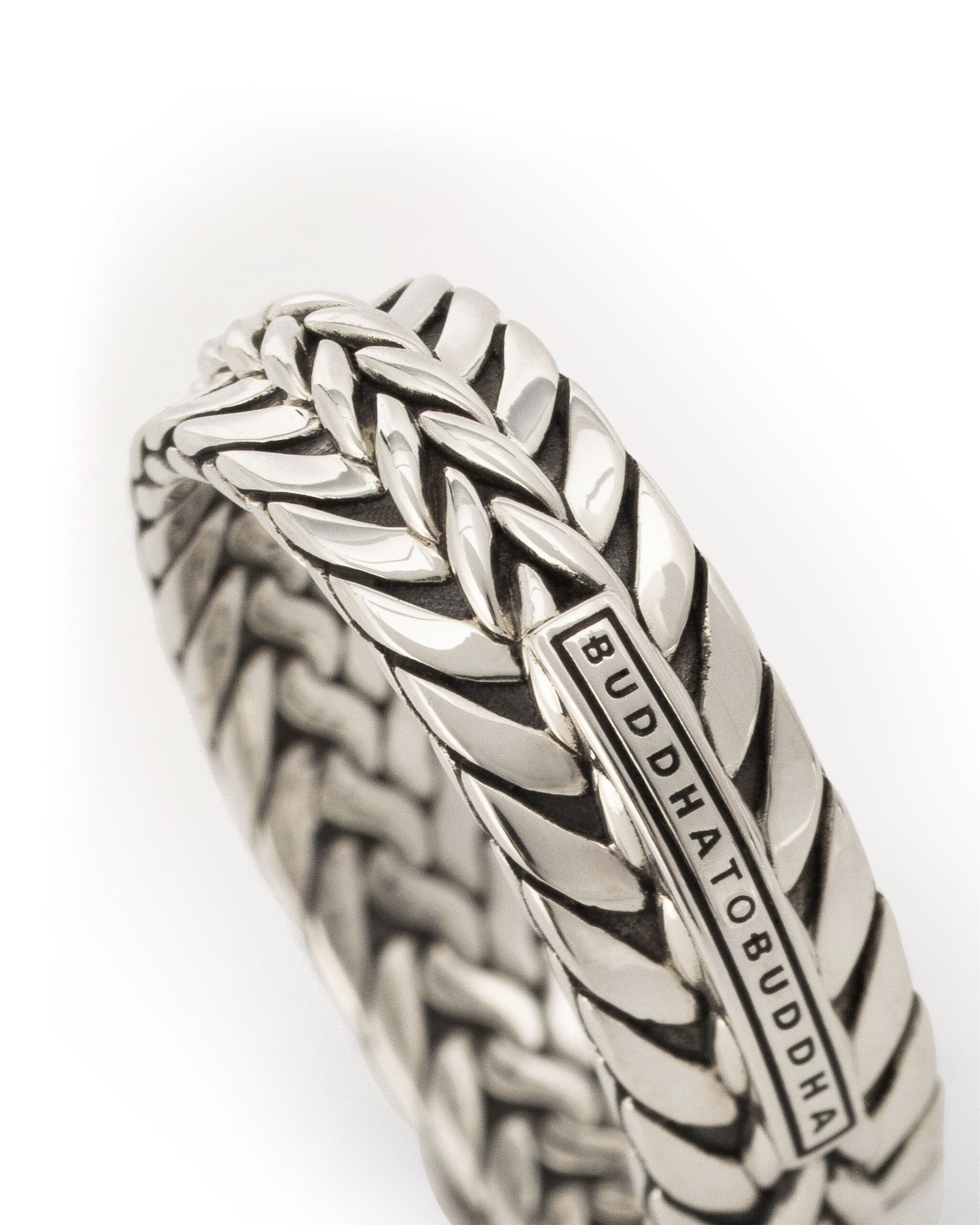 621 19 - Buddha to Buddha Nurul/Ellen mix ring zilver - Afbeelding 2
