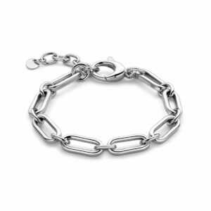 Zilveren armband fantasie 18-22cm 8mm