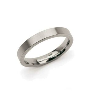 Boccia ring titanium maat 62