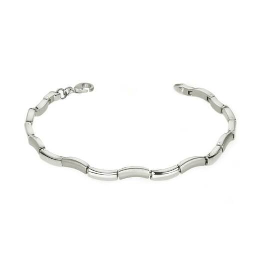 Boccia armband titanium