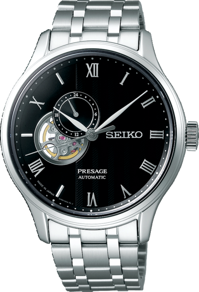 SSA377J1 Seiko heren horloge Presage staal