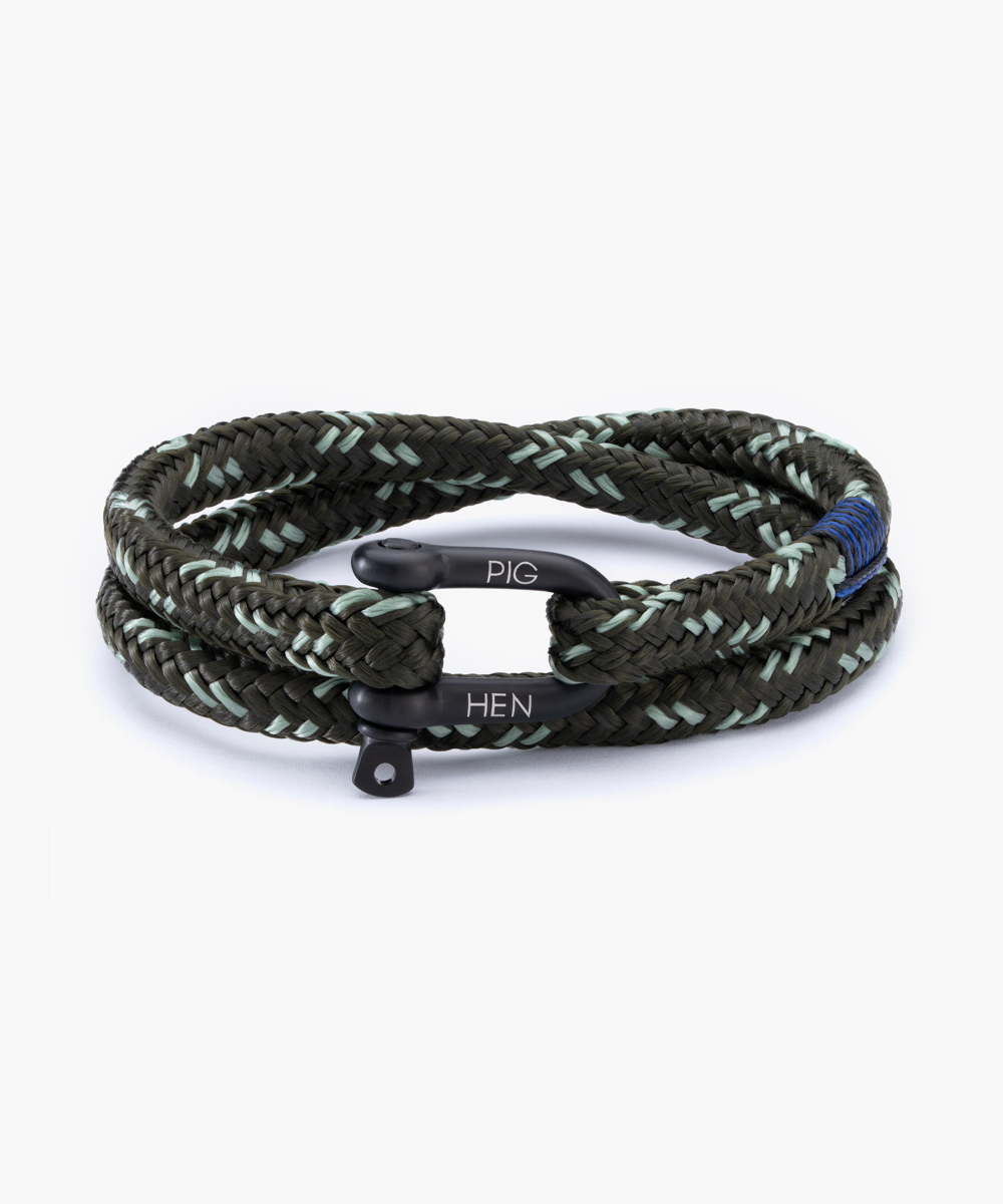 Pig & Hen Salty Steve army/green black M/L