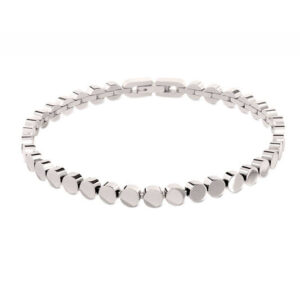 Boccia armband titanium
