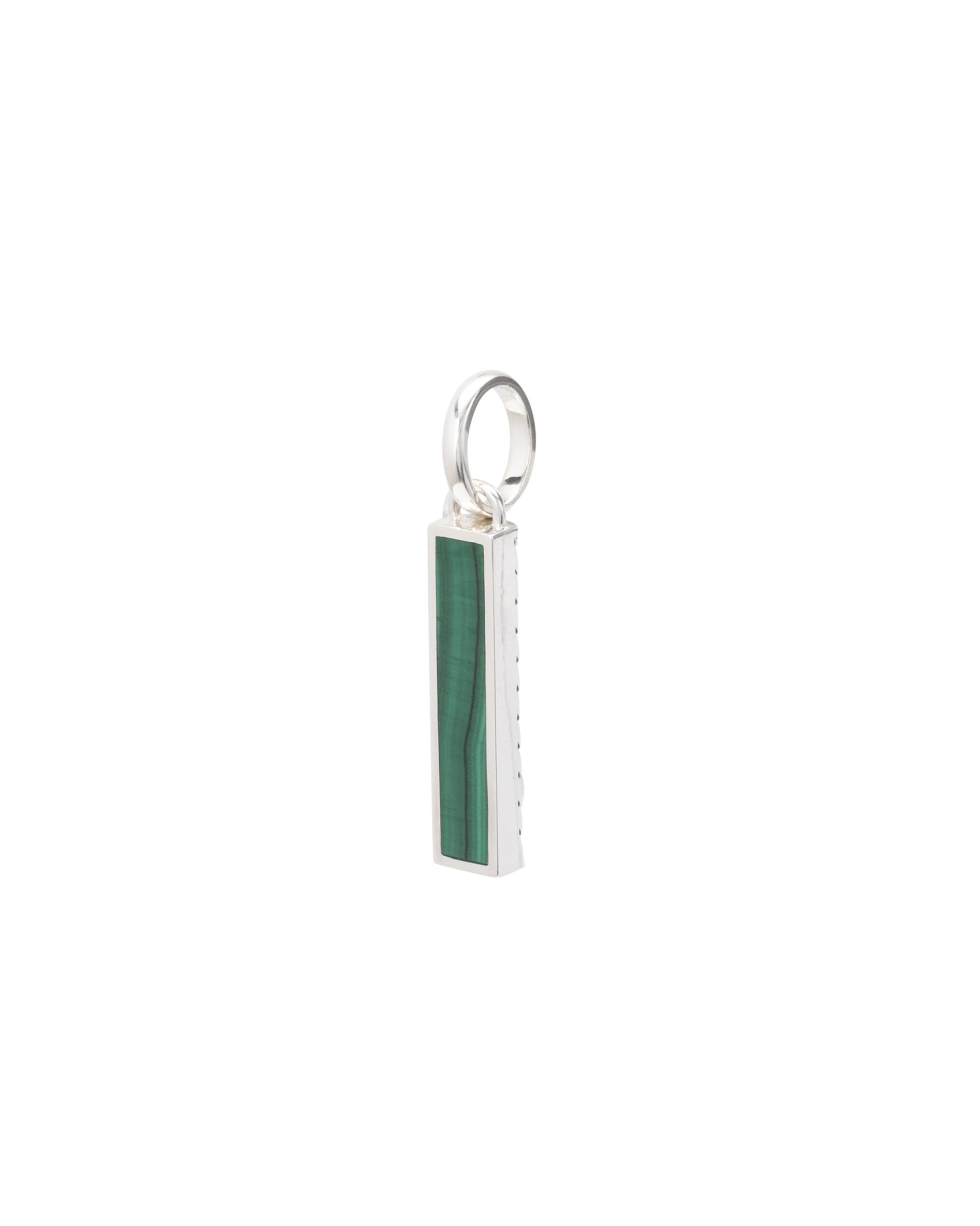 Buddha to Buddha pendant Ben Mini Gemstone Malachite - Afbeelding 2