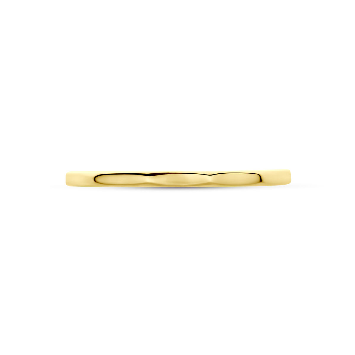 Geelgoud fantasiering 1.5mm maat 17.25 - Afbeelding 4