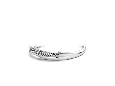 Tisento zilveren bangle - Afbeelding 3