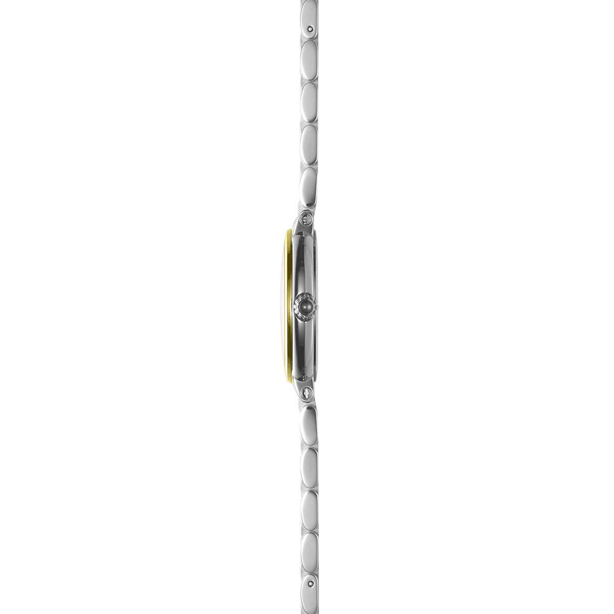 Herbelin bicolor dameshorloge model Galet - Afbeelding 3