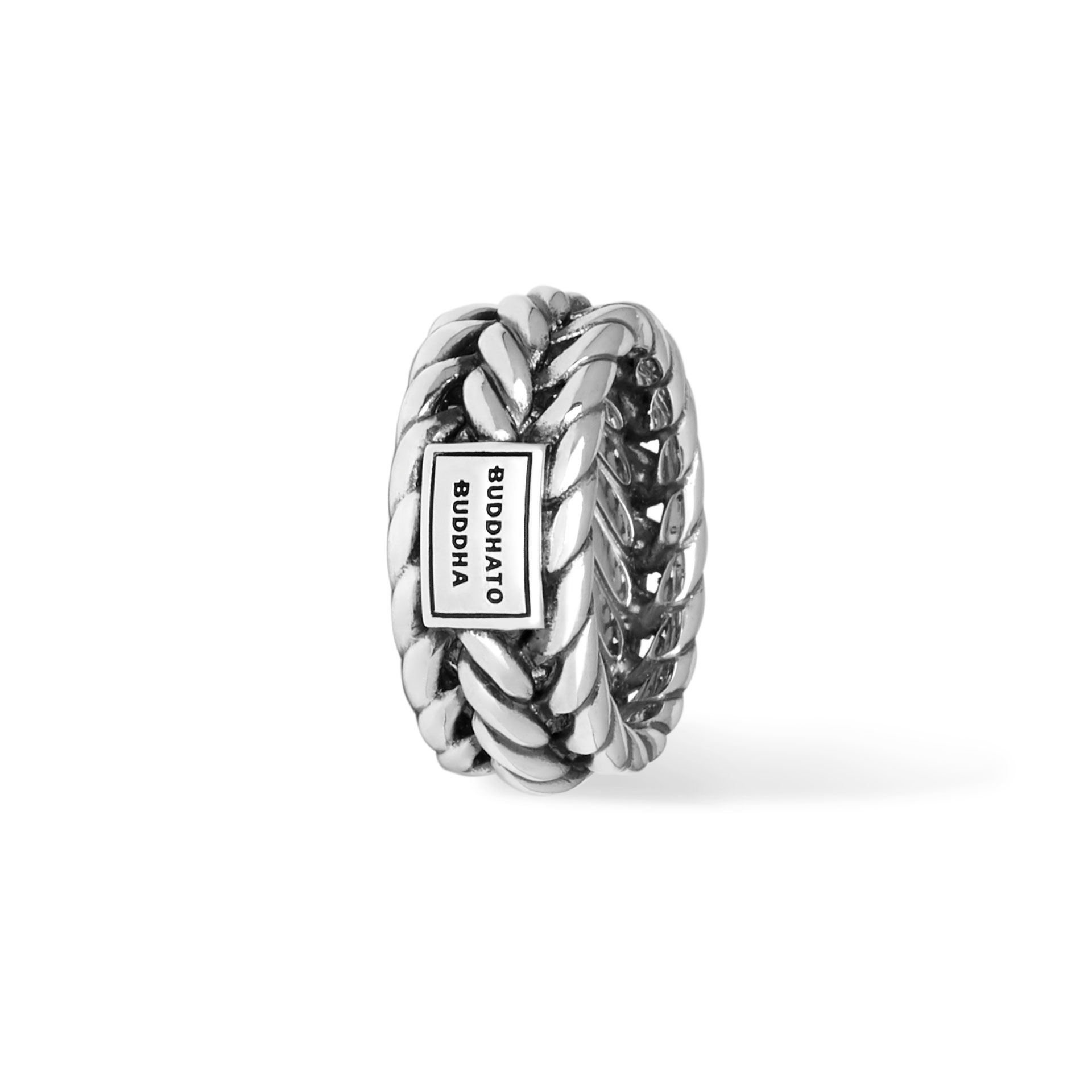 Buddha to Buddha Nurul ring zilver maat 17 - Afbeelding 2