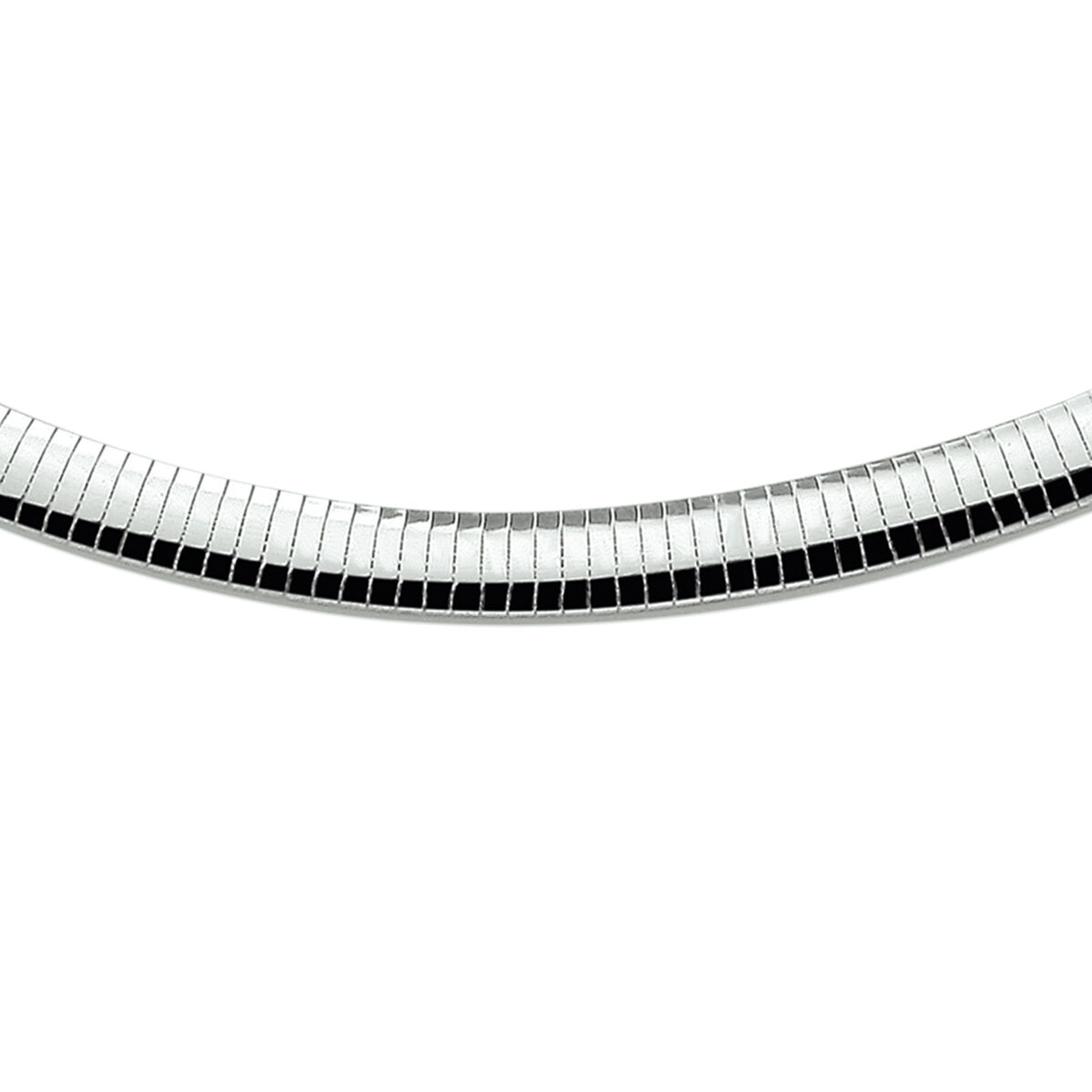 Collier Omega/Poli 45cm 8mm