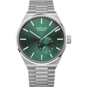 Bering heren horloge groen automaat