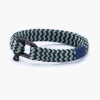 Pig & Hen Gorgeous George navy/green black M