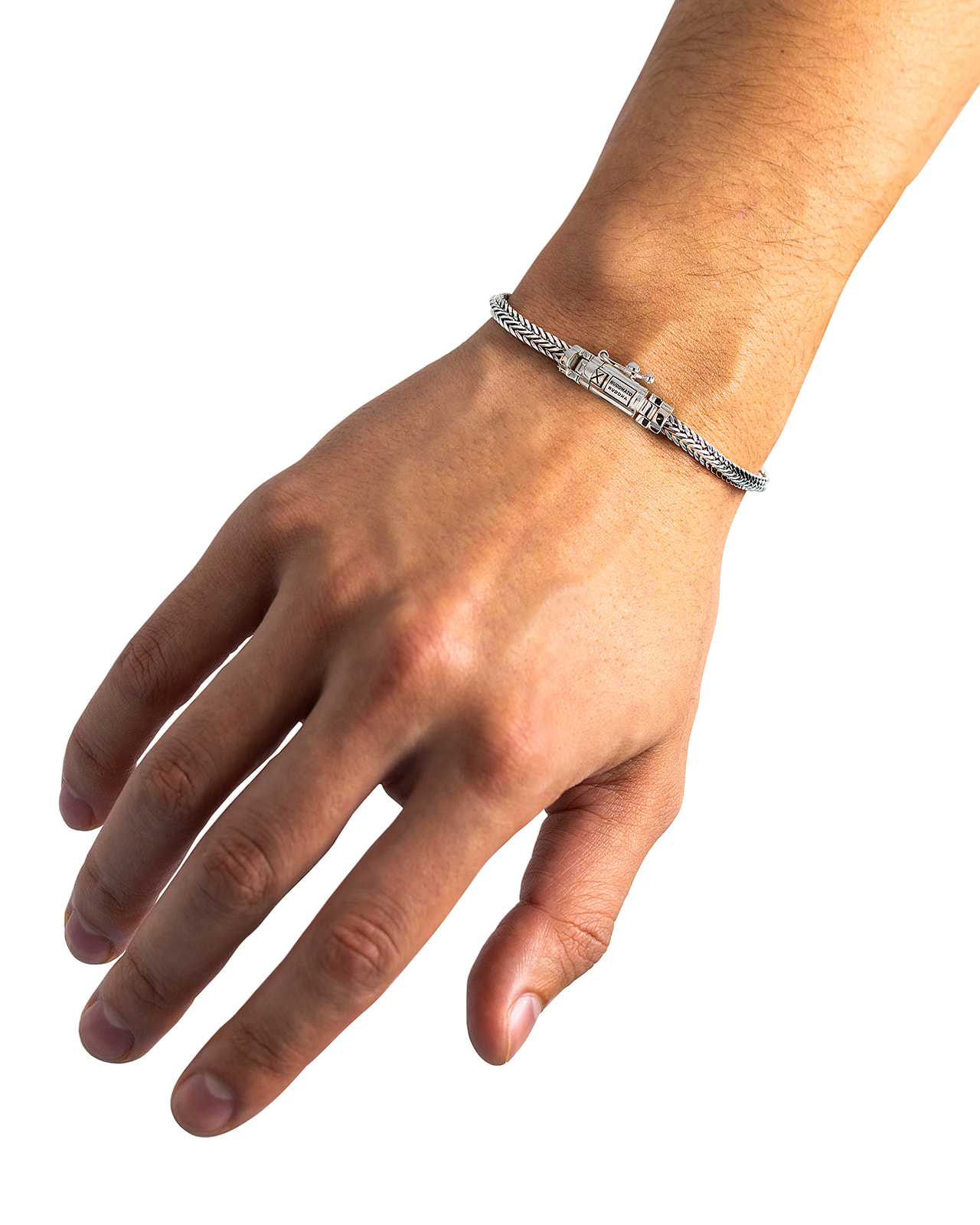 Buddha to Buddha armband Nurul Mini zilver E - Afbeelding 3