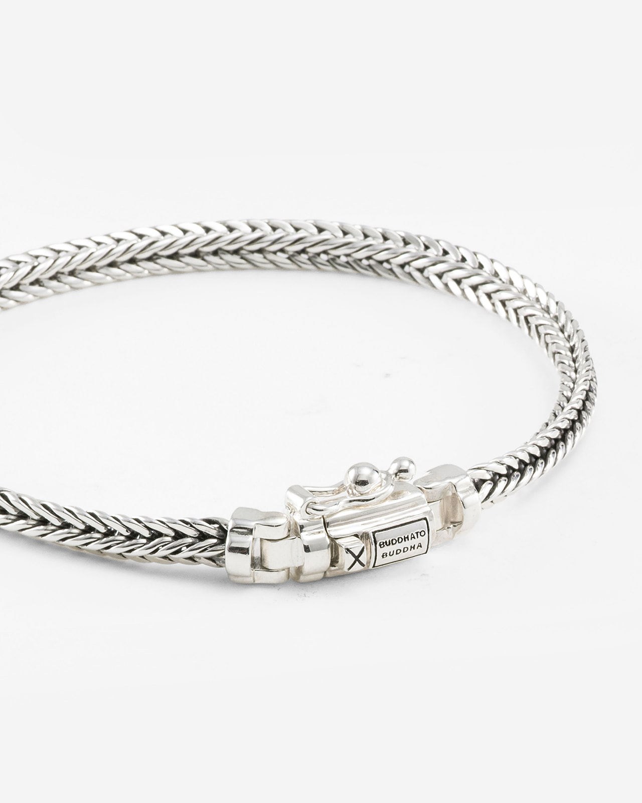 Buddha to Buddha armband Nurul Mini zilver E - Afbeelding 2