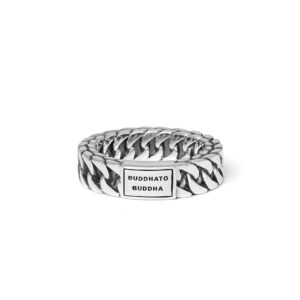 Buddha to Buddha Esther Small Ring zilver maat 20