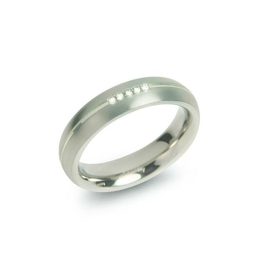 Boccia diamant 0.025ct mt 55