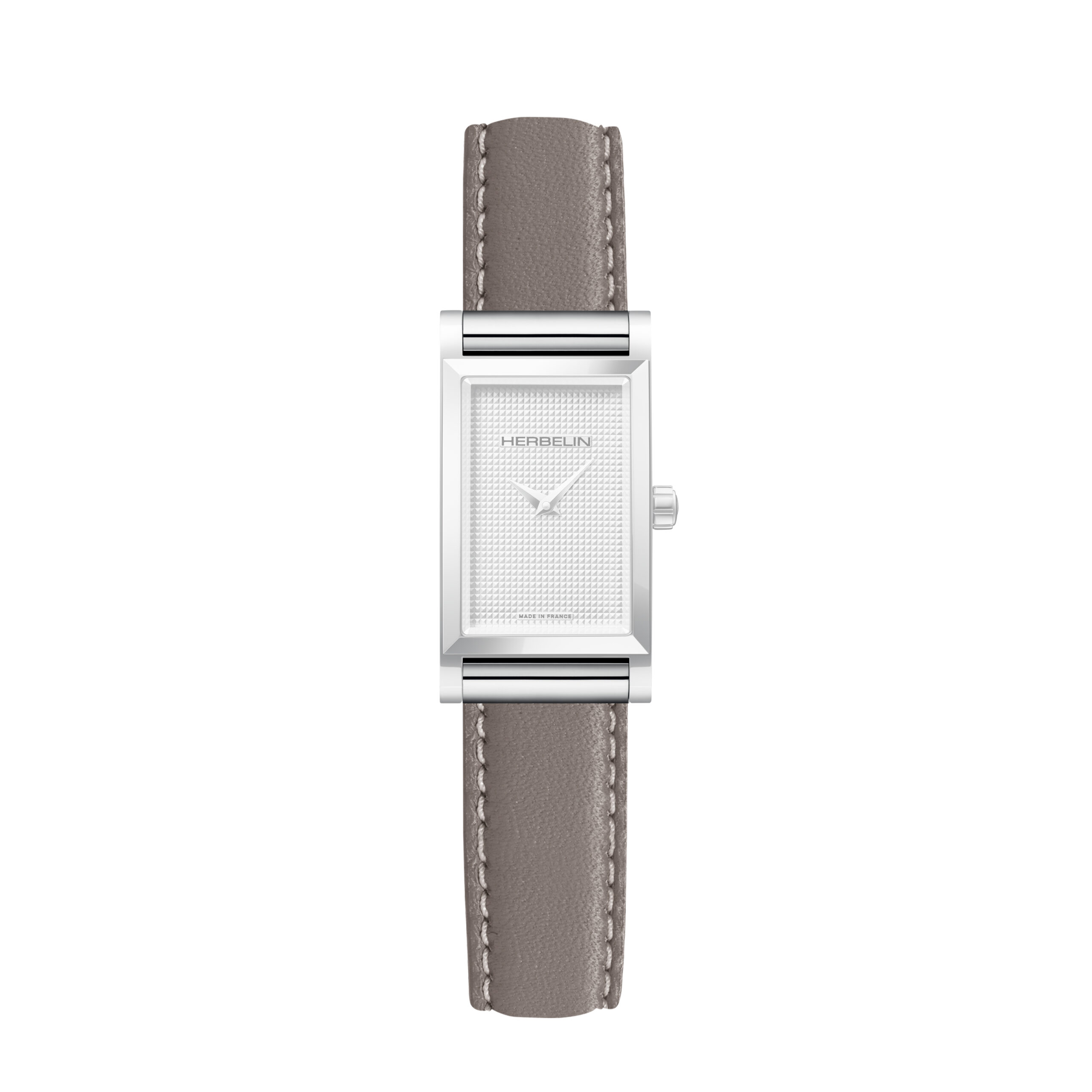 Herbelin Antarés leren band taupe