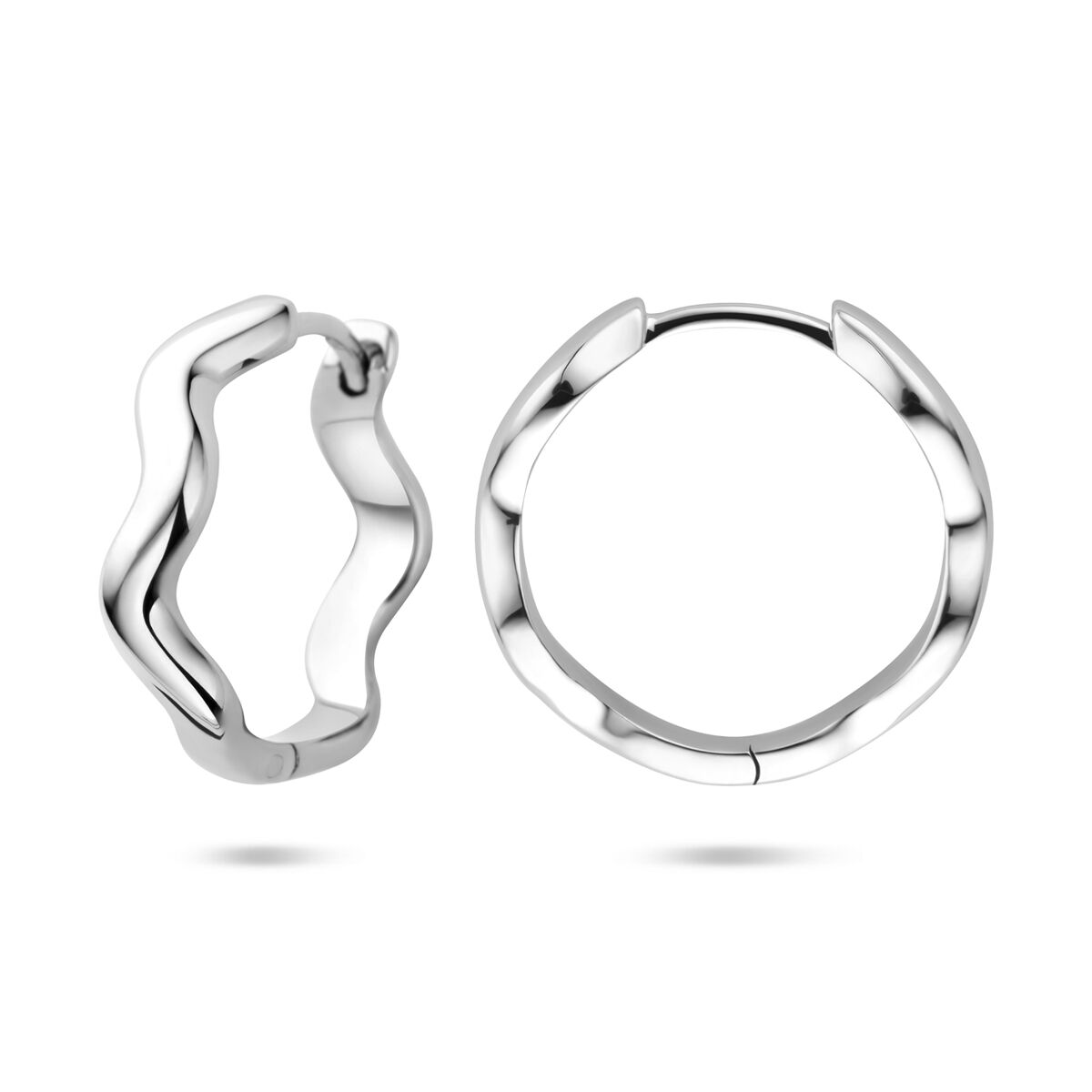 zilveren klapoorringen 20mm - Afbeelding 3