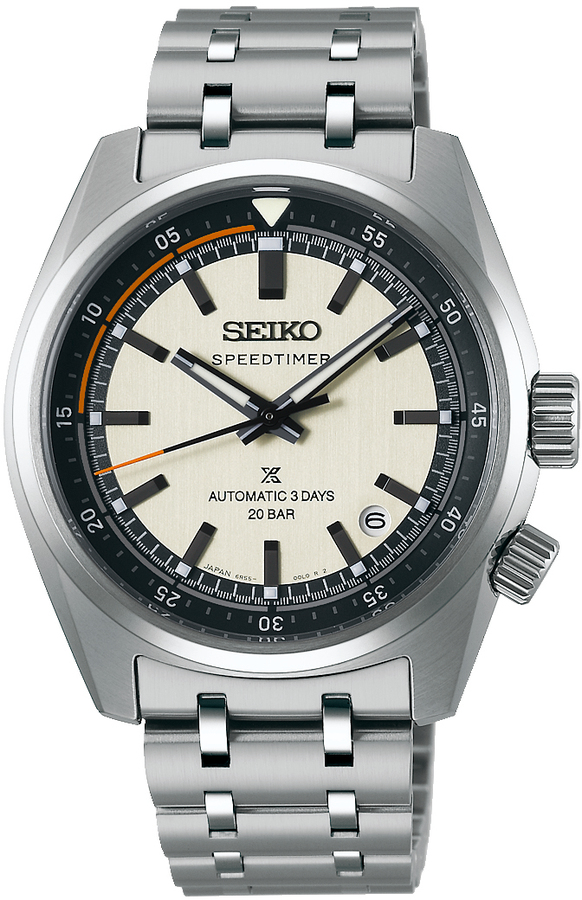 Seiko presage speedtimer staal automaat 3 Days