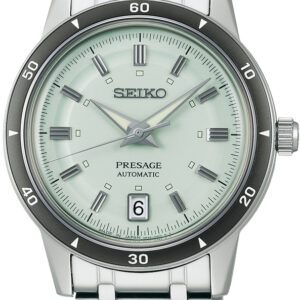 Seiko Presage herenhorloge automatic staal band