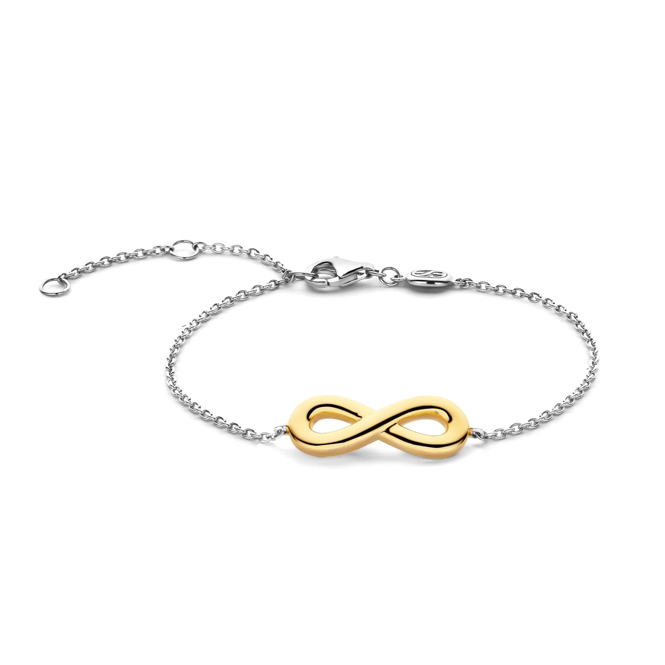 Tisento zilver verguld armband