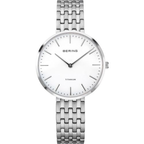 Bering horloge titanium