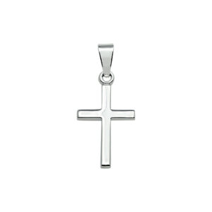 Zilveren hanger kruis
