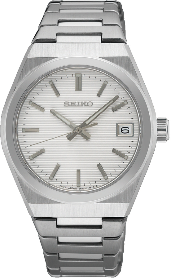 Seiko dameshorloge wit