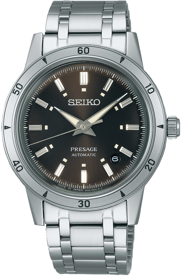 Seiko heren horloge Presage automatic staal band