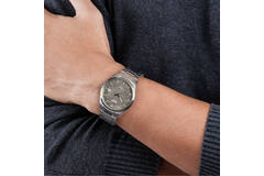 Boccia titanium herenhorloge met saffier glas - Afbeelding 2