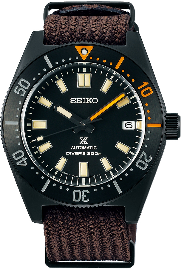 Seiko Prospex Black Lim.Edition automatic