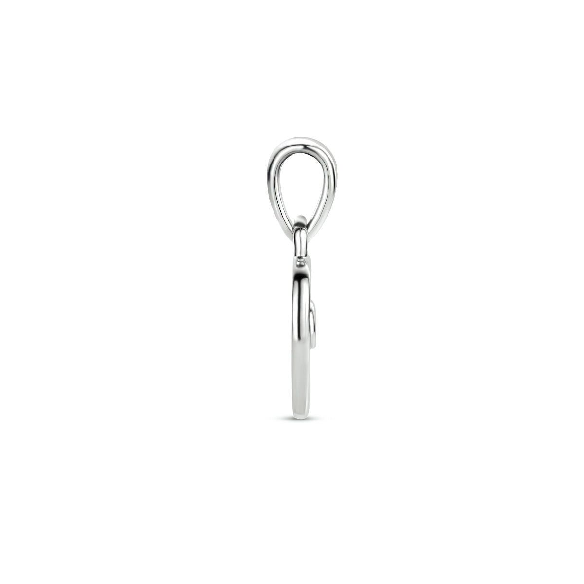 13.34791 KA zilver hanger hart zirkonia - Afbeelding 3