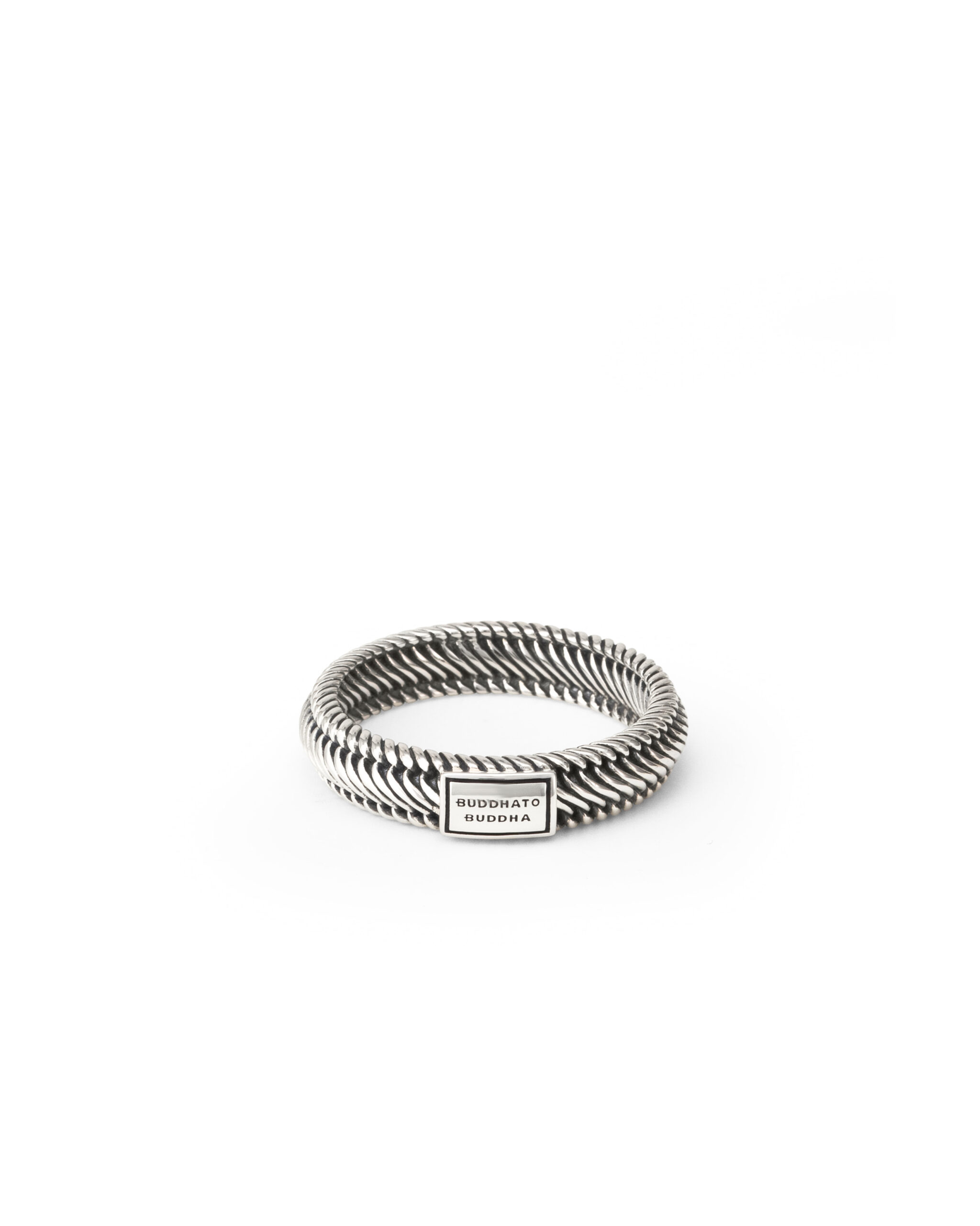 Buddha to Buddha Edwin mini ring zilver maat 16