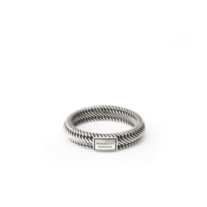 Buddha to Buddha Edwin mini ring Zilver maat 17,5