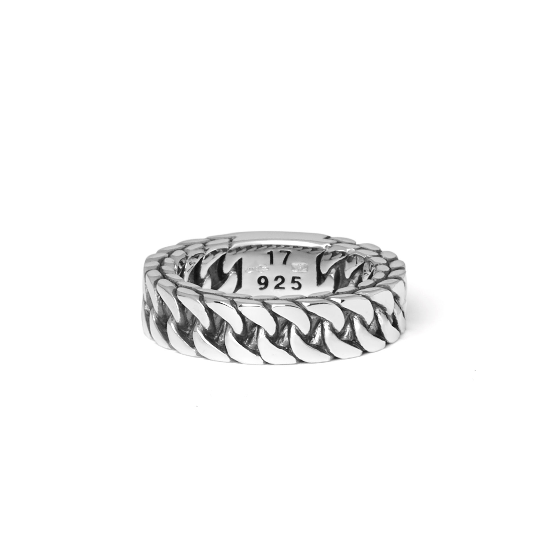 Buddha to Buddha Esther Small Ring Silver maat 17 - Afbeelding 3
