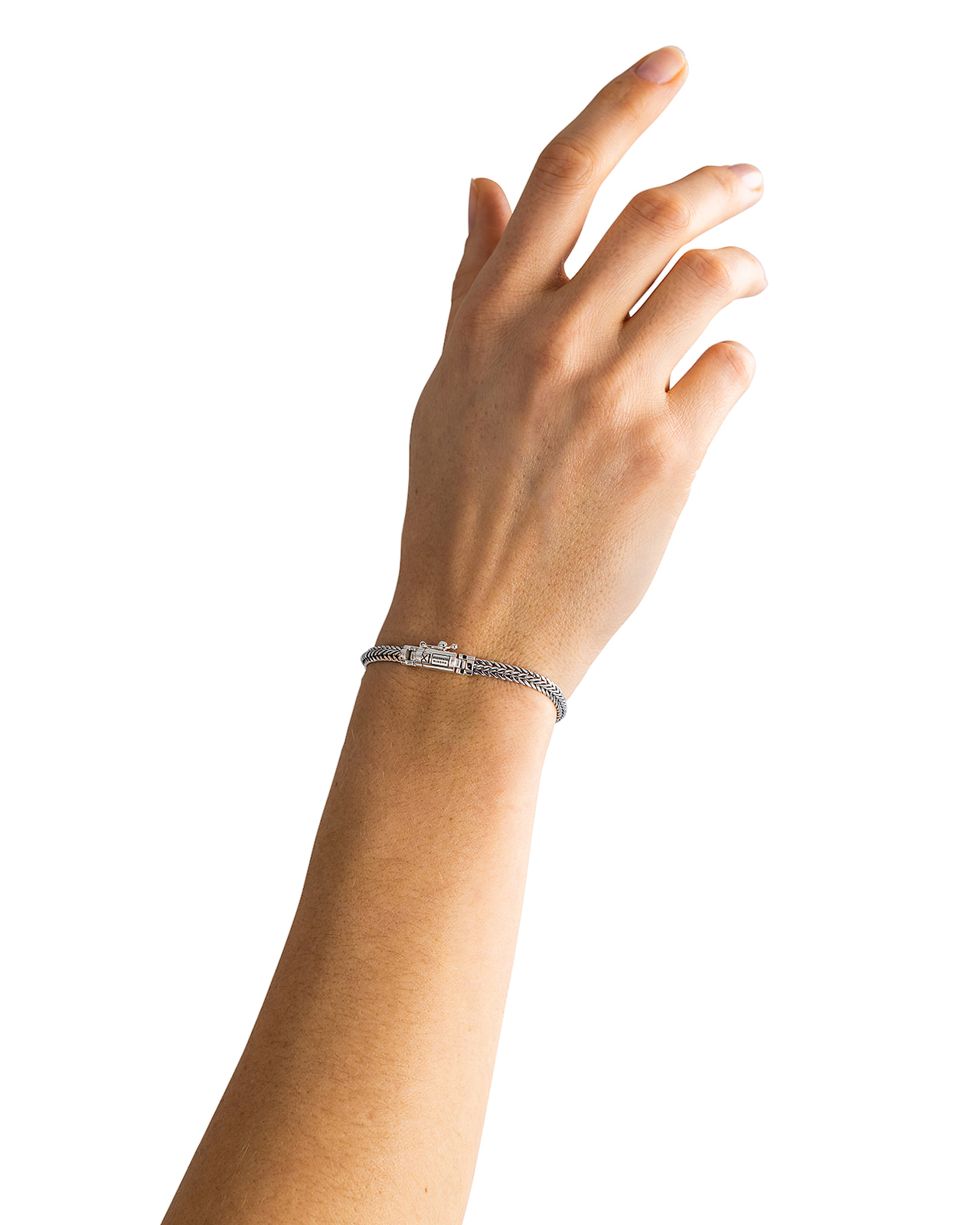 Buddha to Buddha armband Nurul Mini zilver E - Afbeelding 4