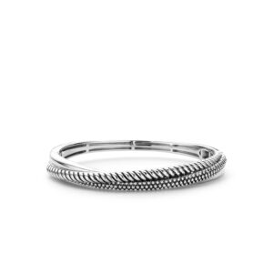 Tisento zilveren bangle